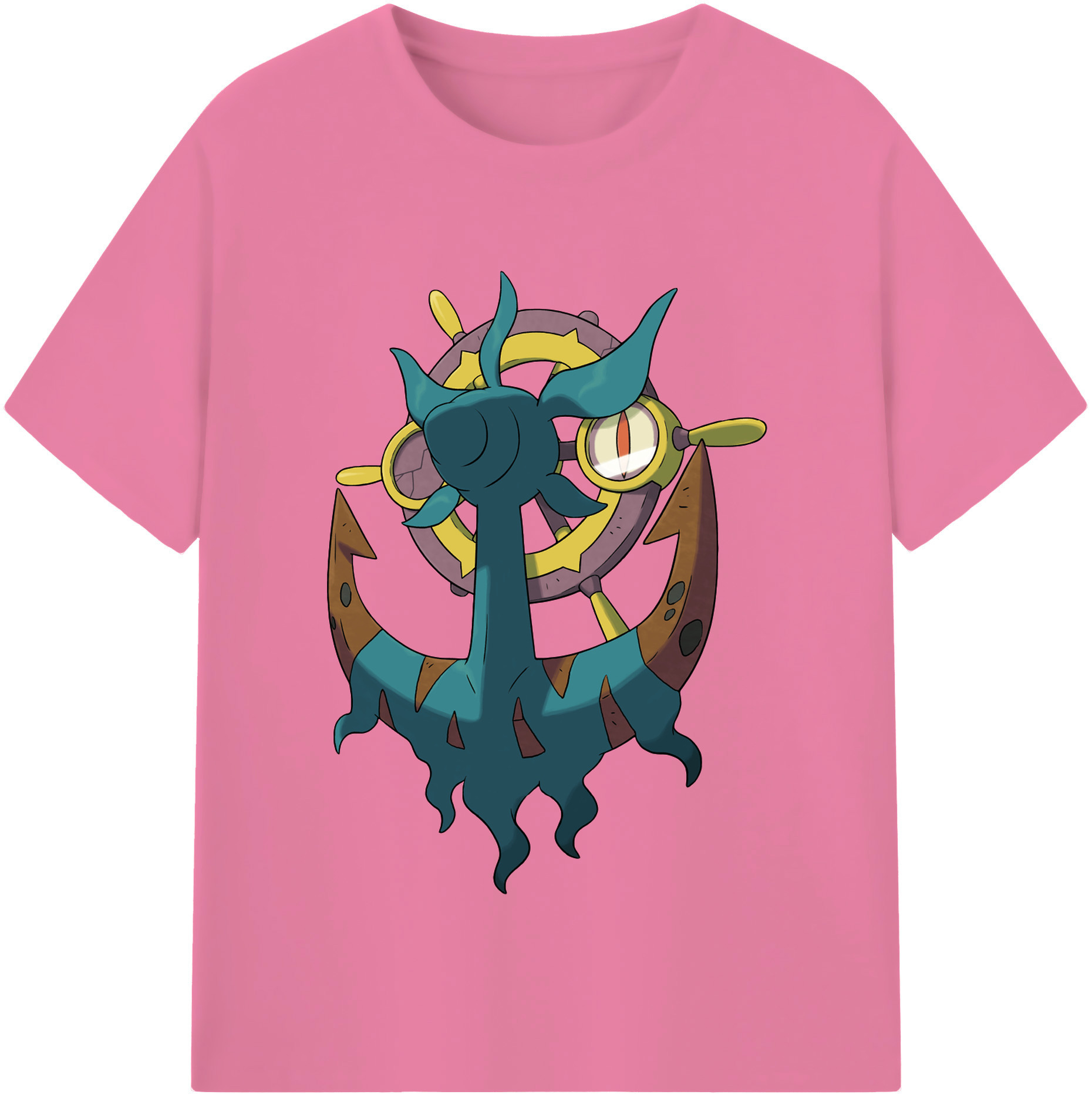 （画像用） ポケットモンスター Pokémon 綿100％半袖Tシャツ（フロントプリント）